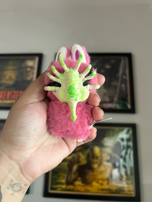 Labubu Pin for Love Baby Face Hugger