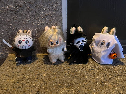 Labubu Horror Slasher Acessories