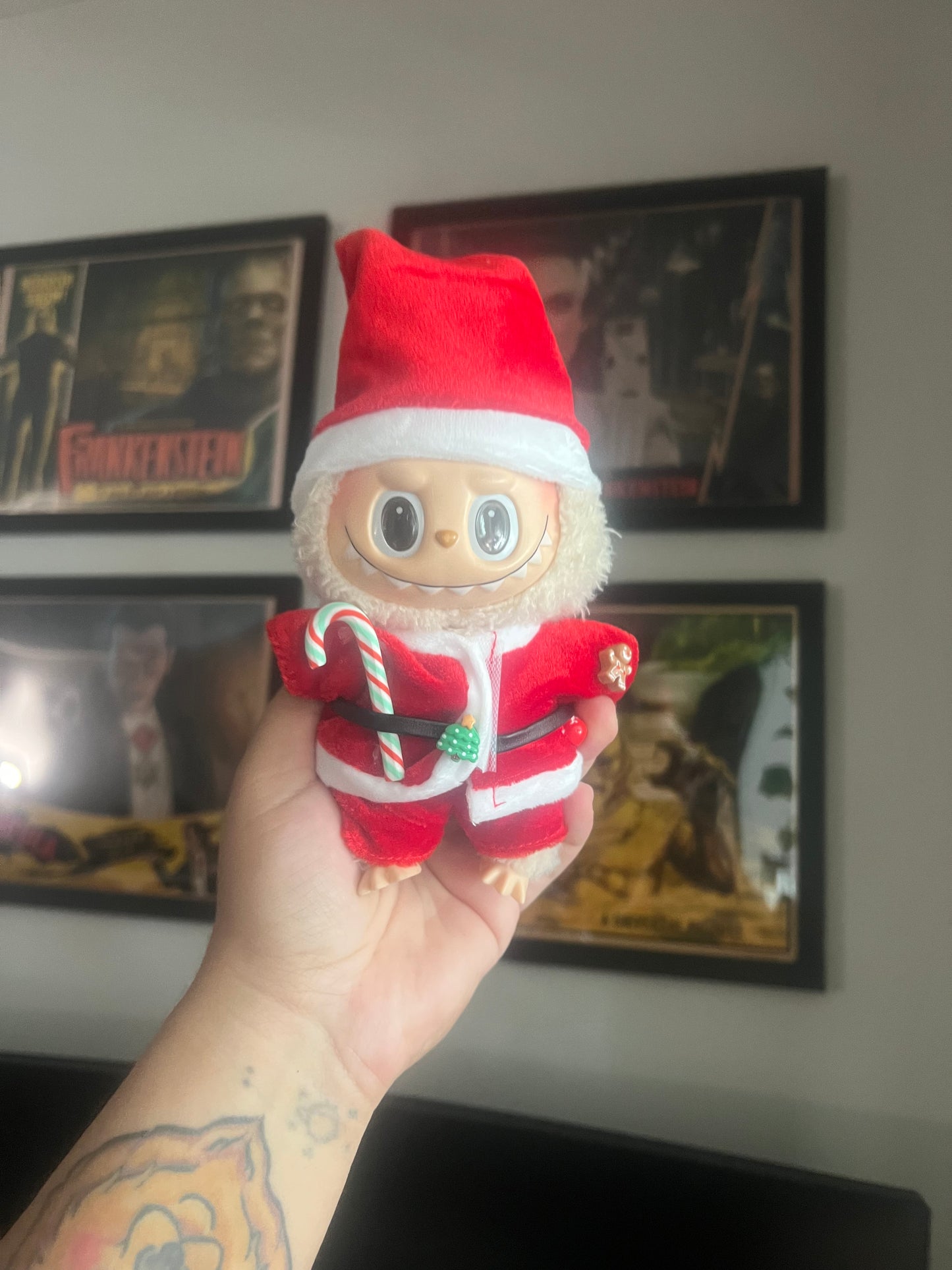 Labubu Santa Claus Costume