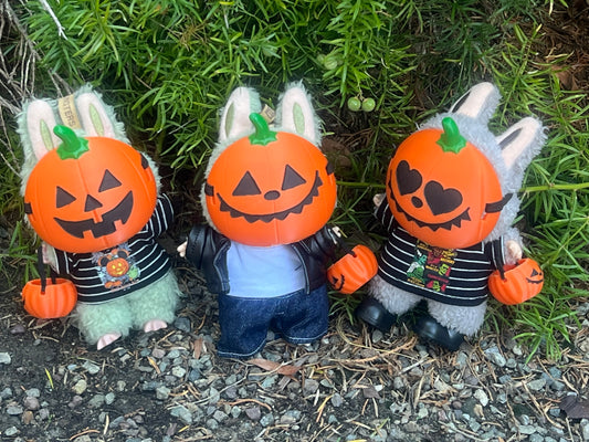 Labubu Jack o Lantern Halloween Masks