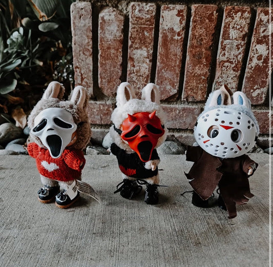 Labubu Horror Masks Only