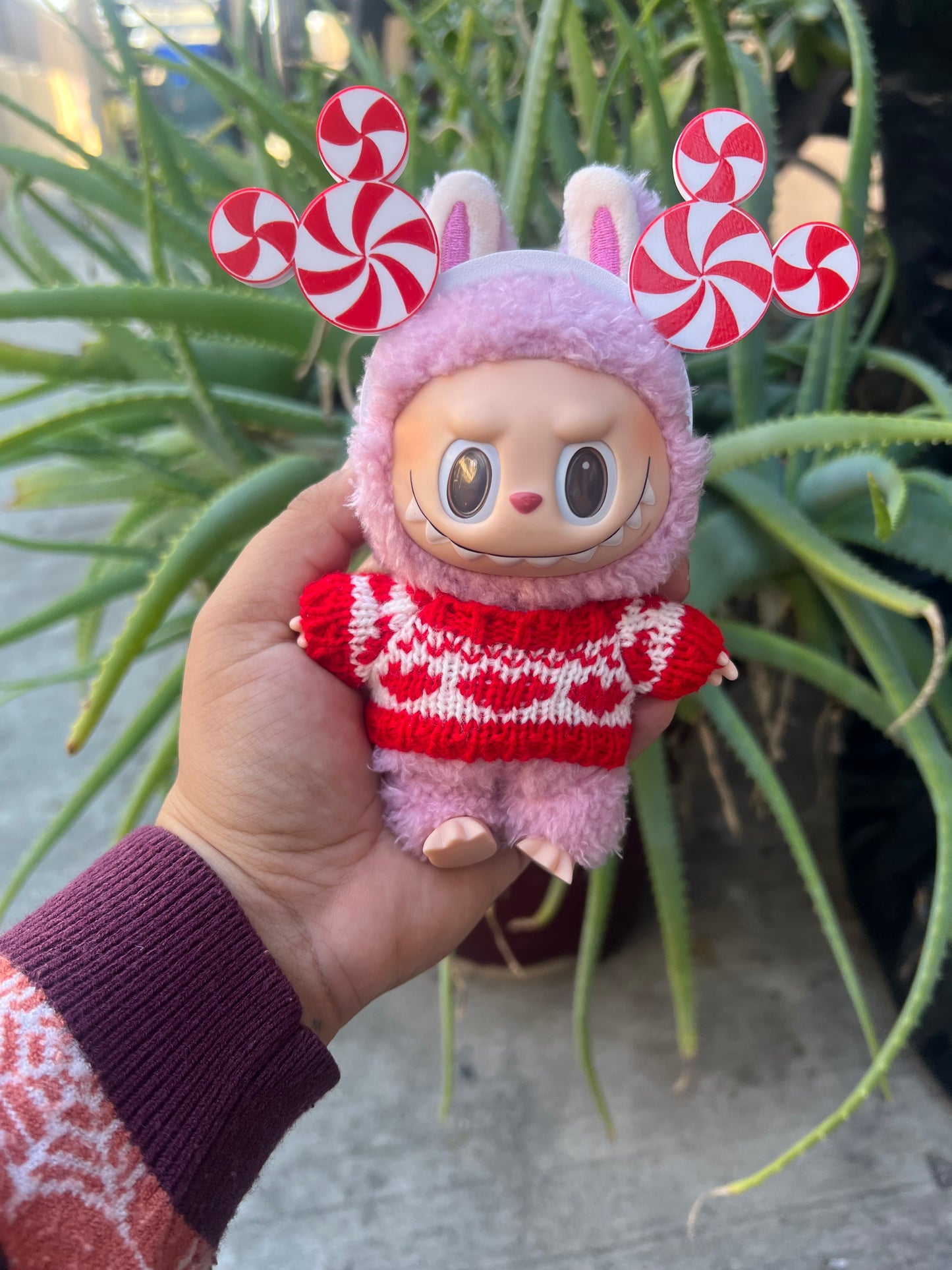 Labubu Peppermint Mickey Headband