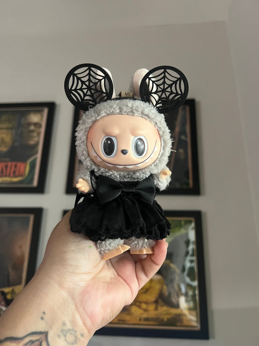 Labubu Disney Spiderweb Ears