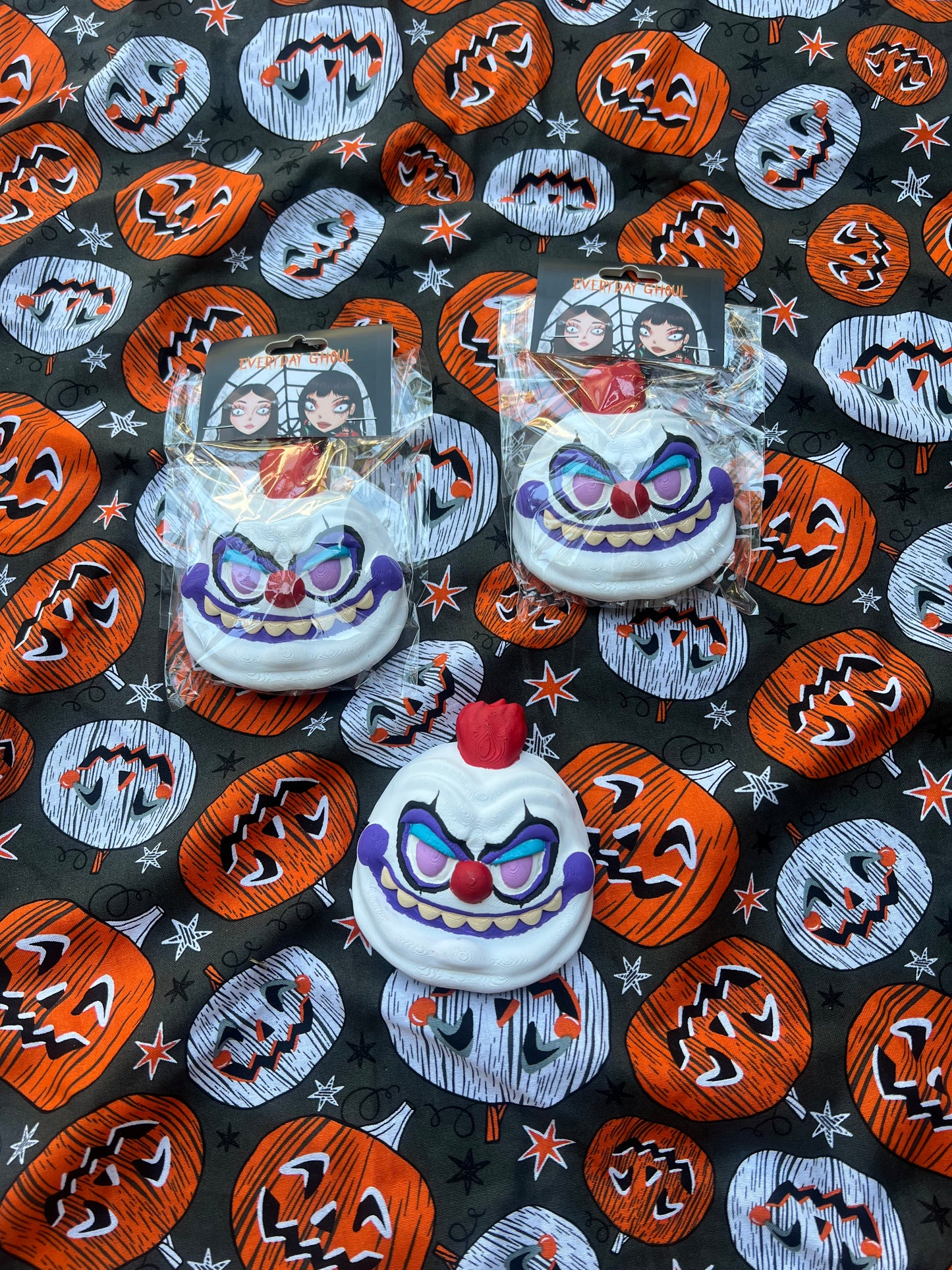 Fatso from Killer Klowns from Outer Space Mask Acessory
