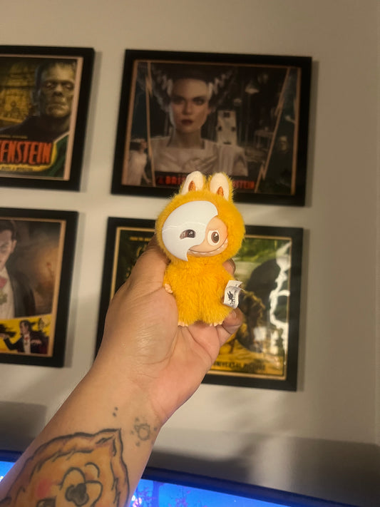 Labubu Phantom of the Opera Pin for love mask