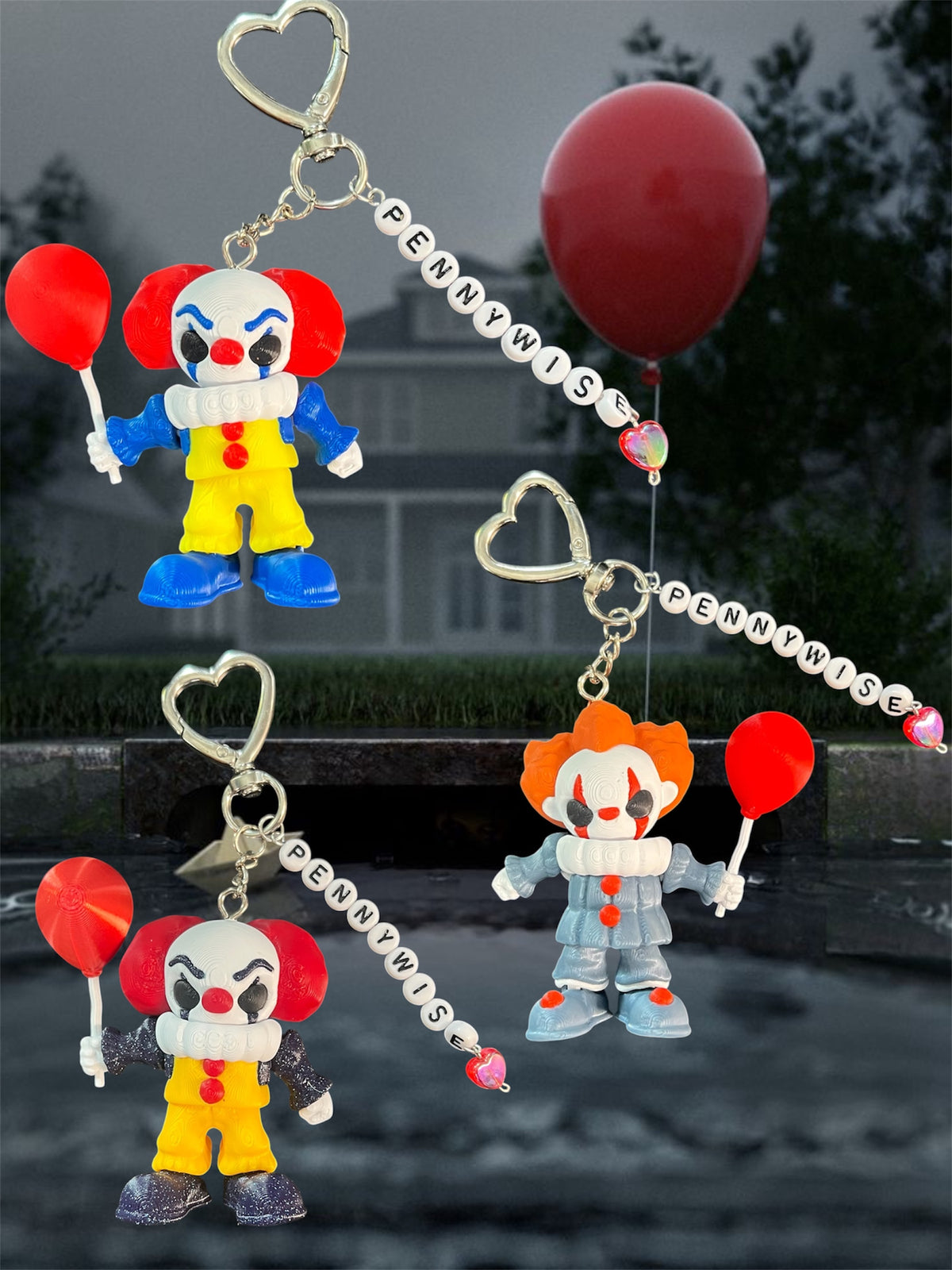 Pennywise Keychain