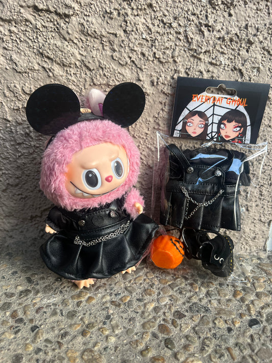 Labubu Baby Goth Starter Kit Free Disney Ears with Purchase