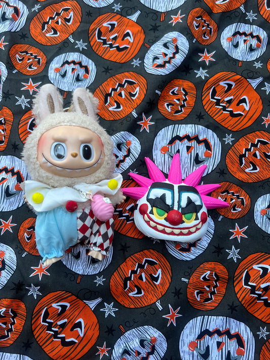 Labubu clown costume add on