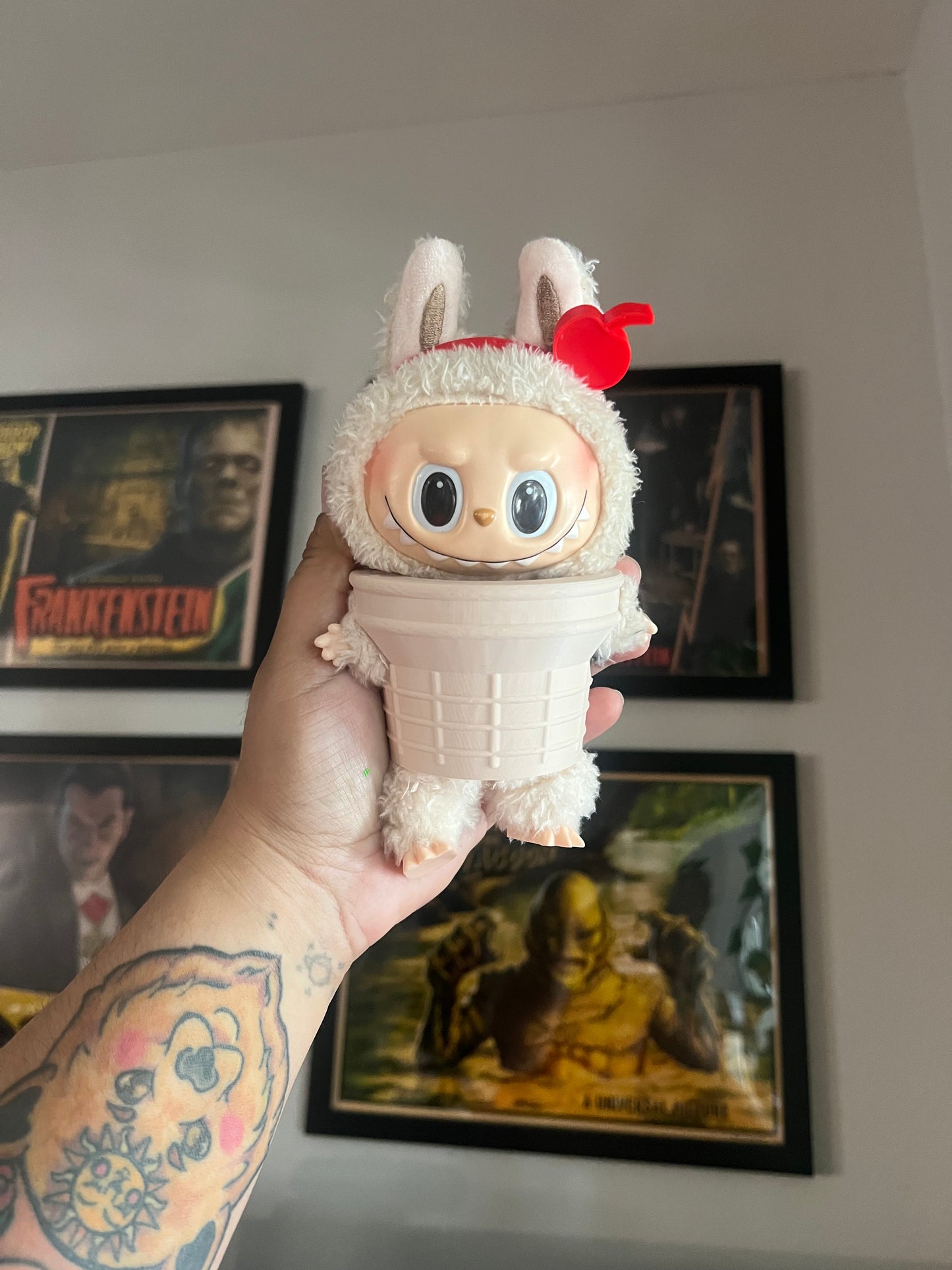 Labubu Ice Cream Costume