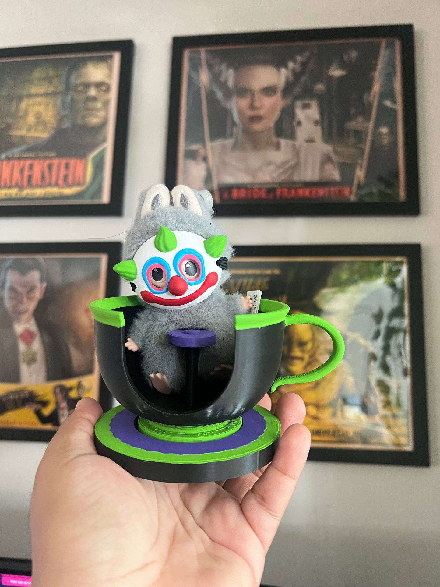 Labubu Pin for Love Shorty Mask Acessory