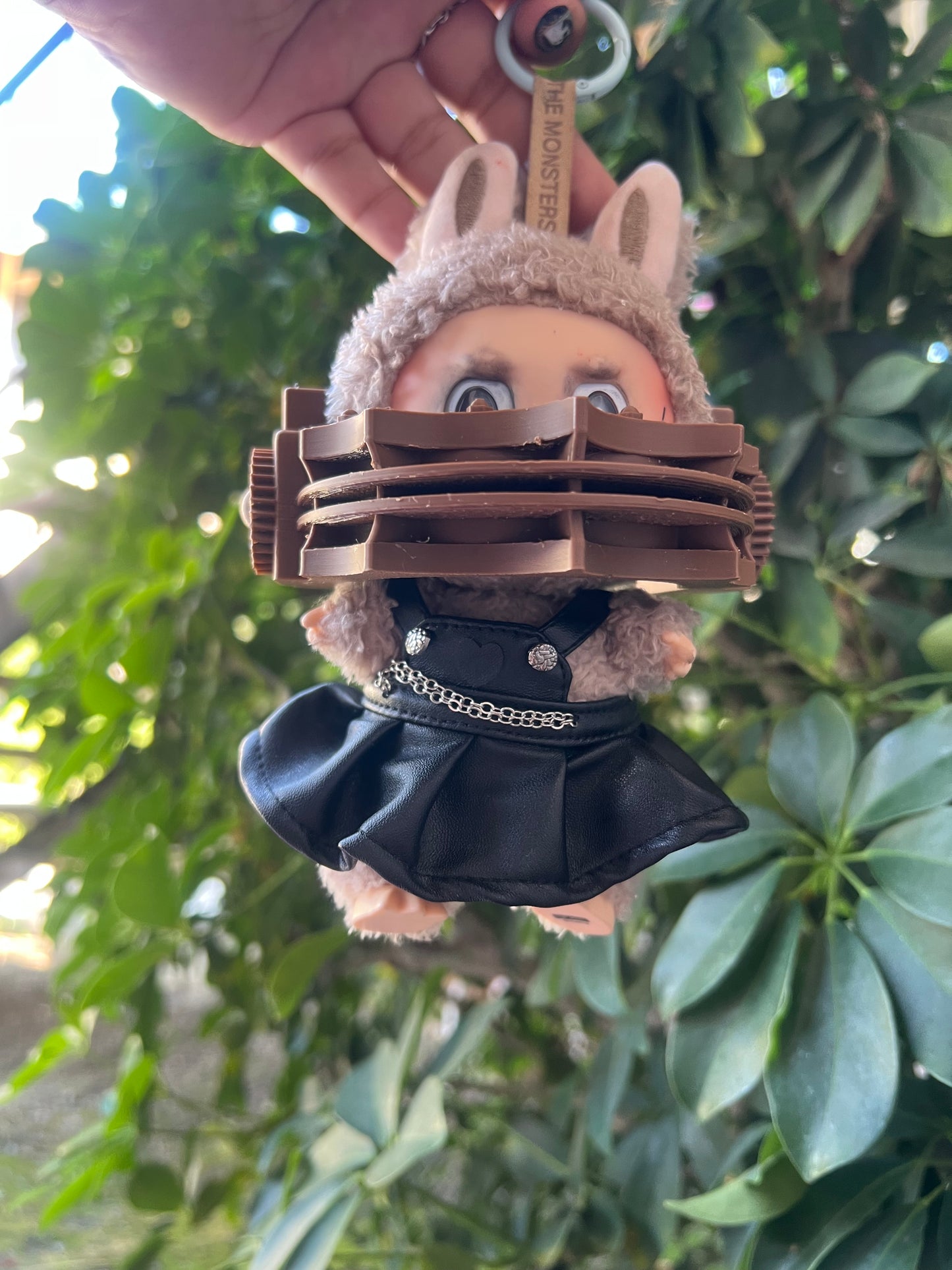 SAW Reverse Bear Trap Mask Acessory