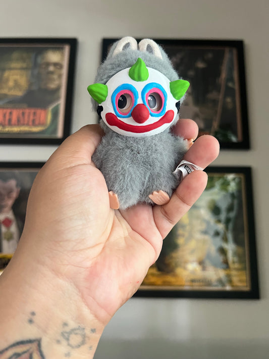 Labubu Pin for Love Shorty Mask Acessory