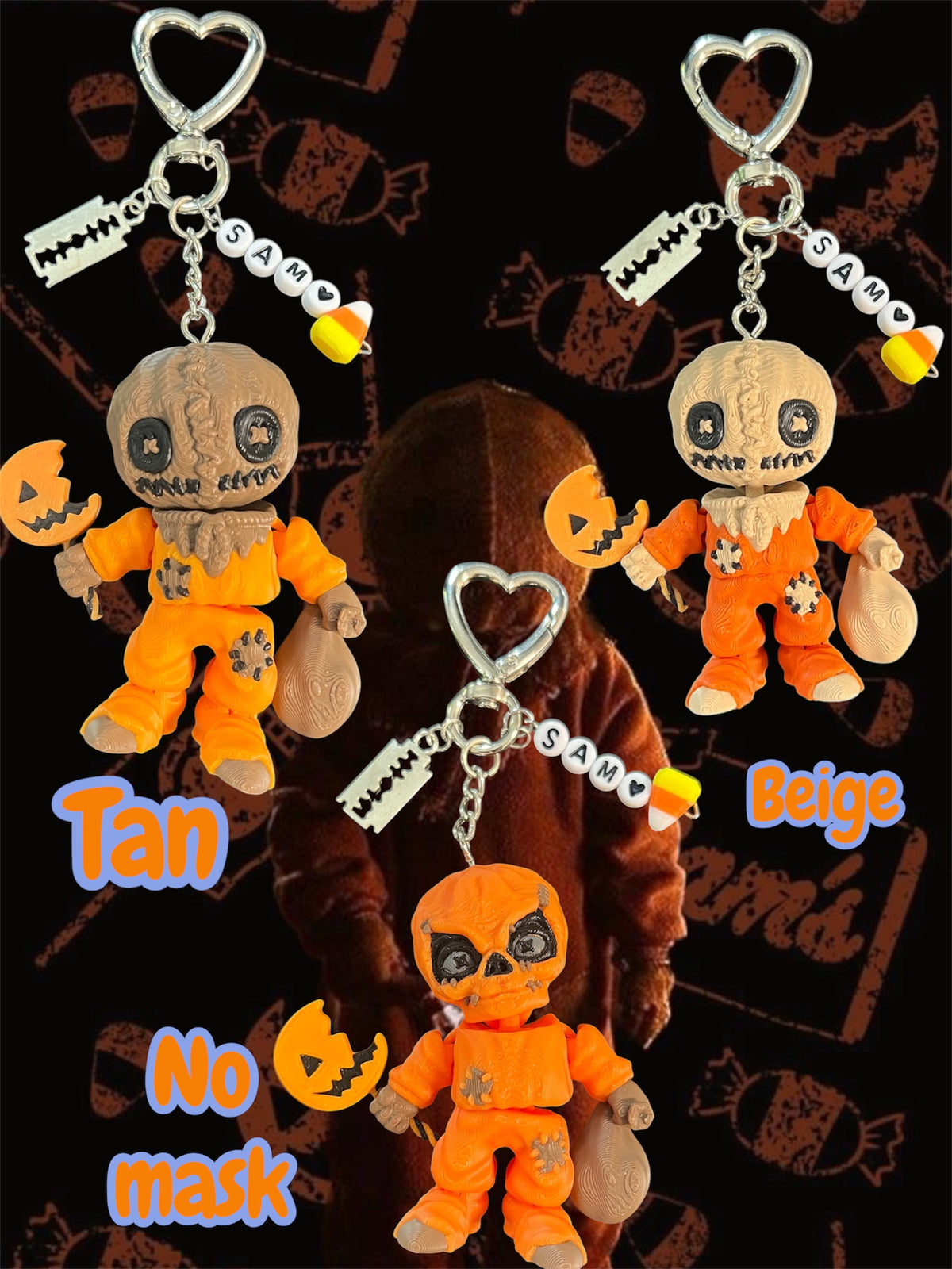 Trick R Treat Keychain