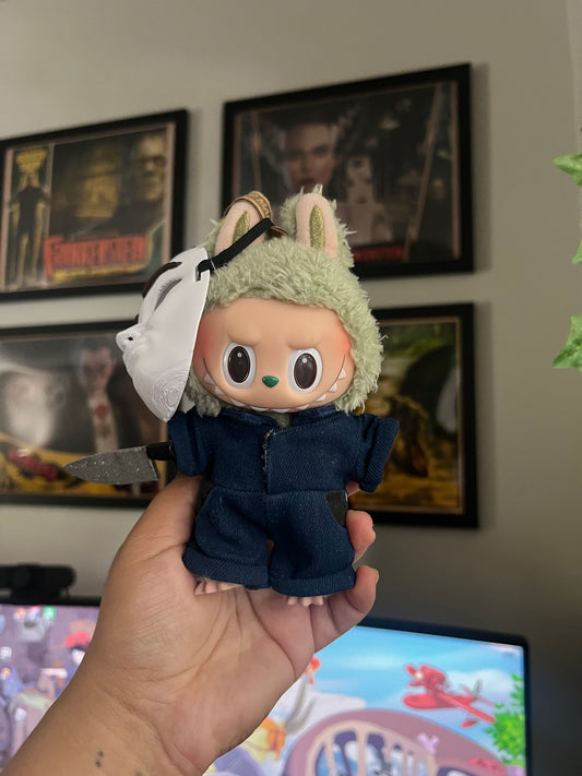 Labubu Michael Myers Costume