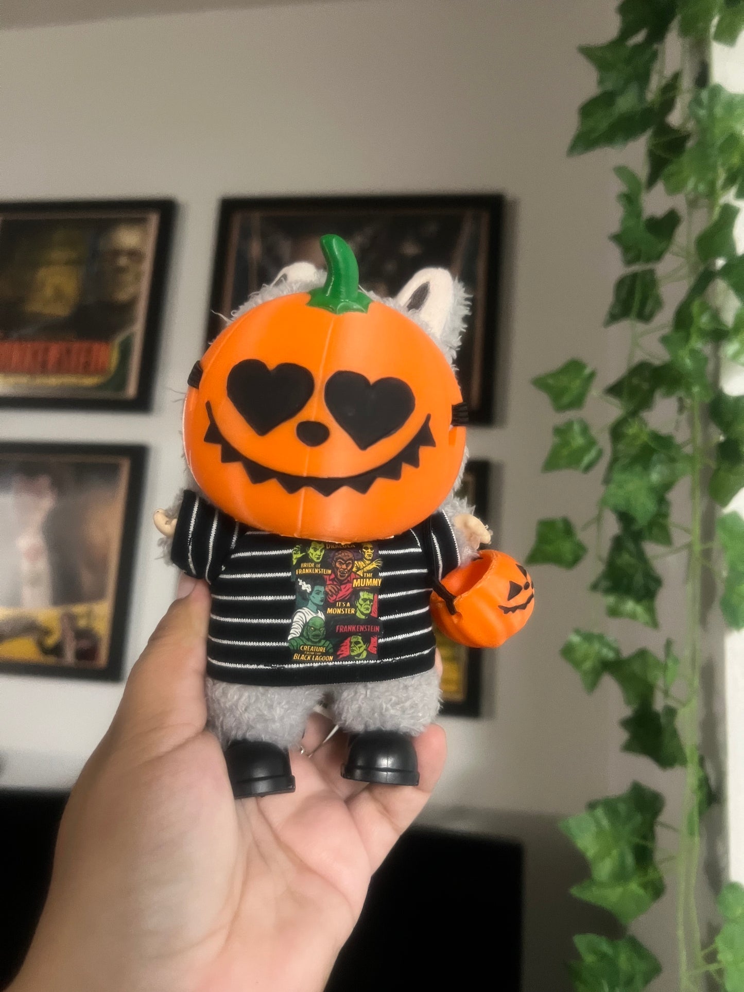 Labubu Jack o Lantern Halloween Masks