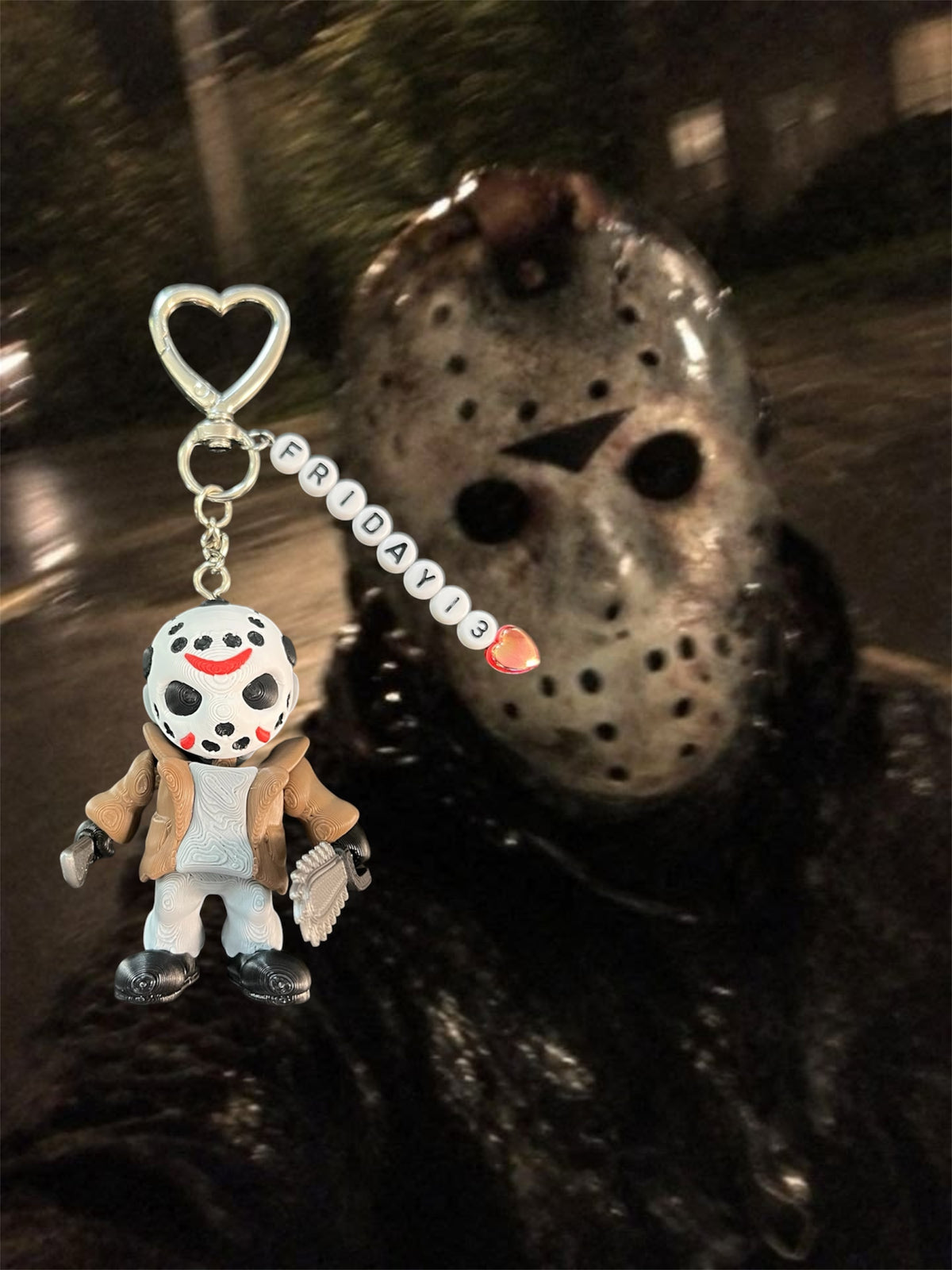 Jason Voorhees Keychain
