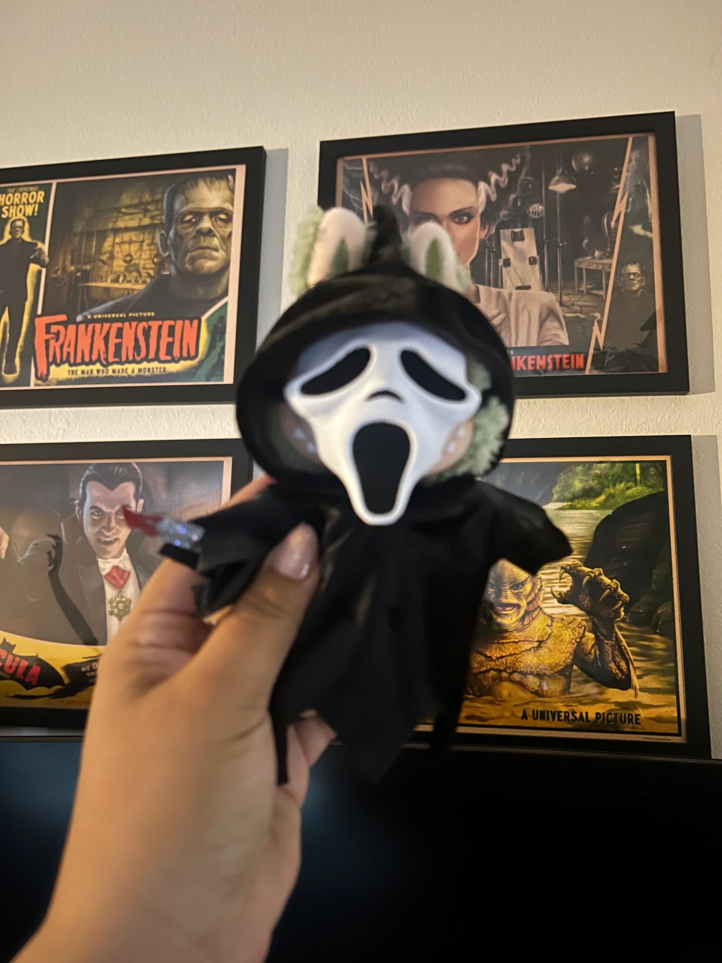 Labubu Horror Slasher Acessories