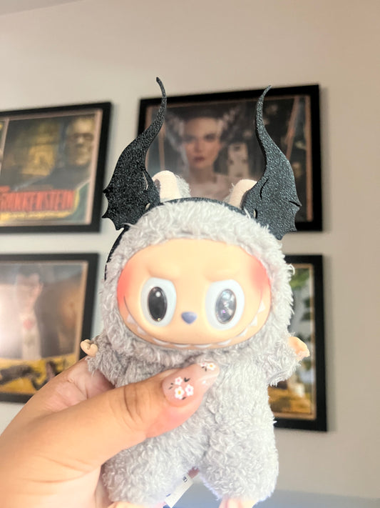 Labubu Bat Headband Batsday