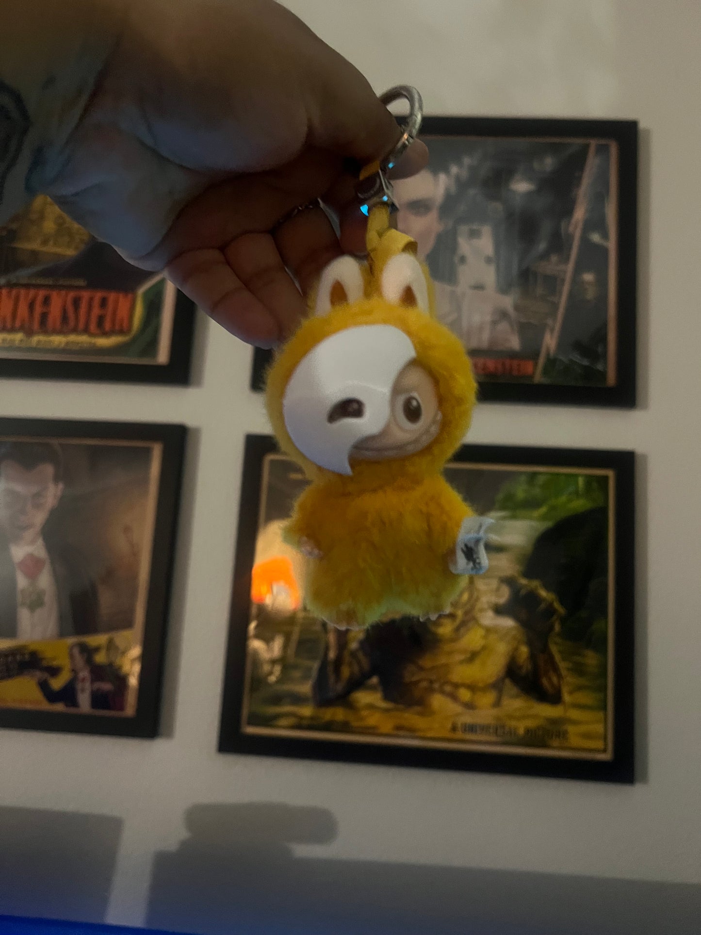 Labubu Phantom of the Opera Pin for love mask