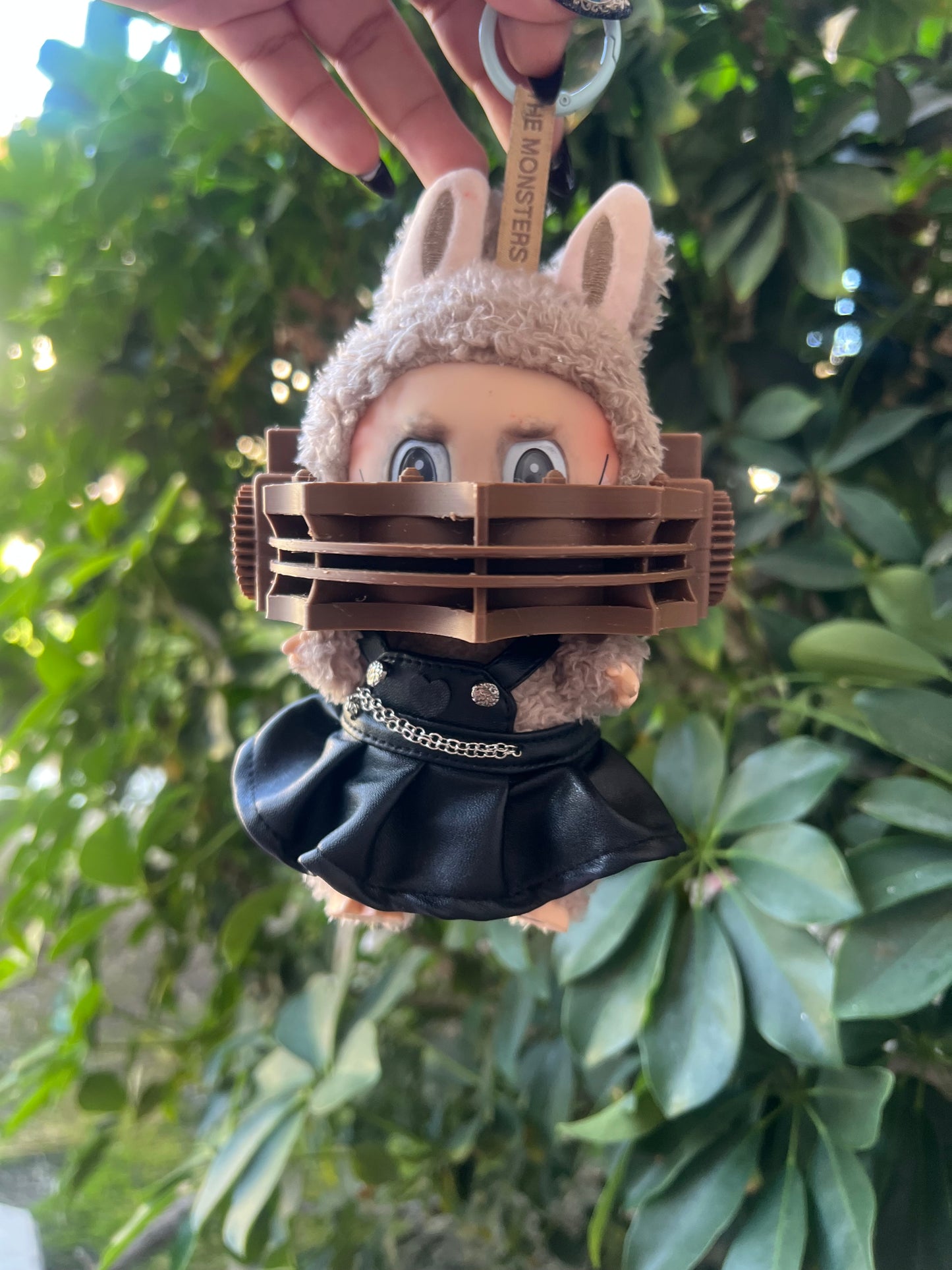 SAW Reverse Bear Trap Mask Acessory