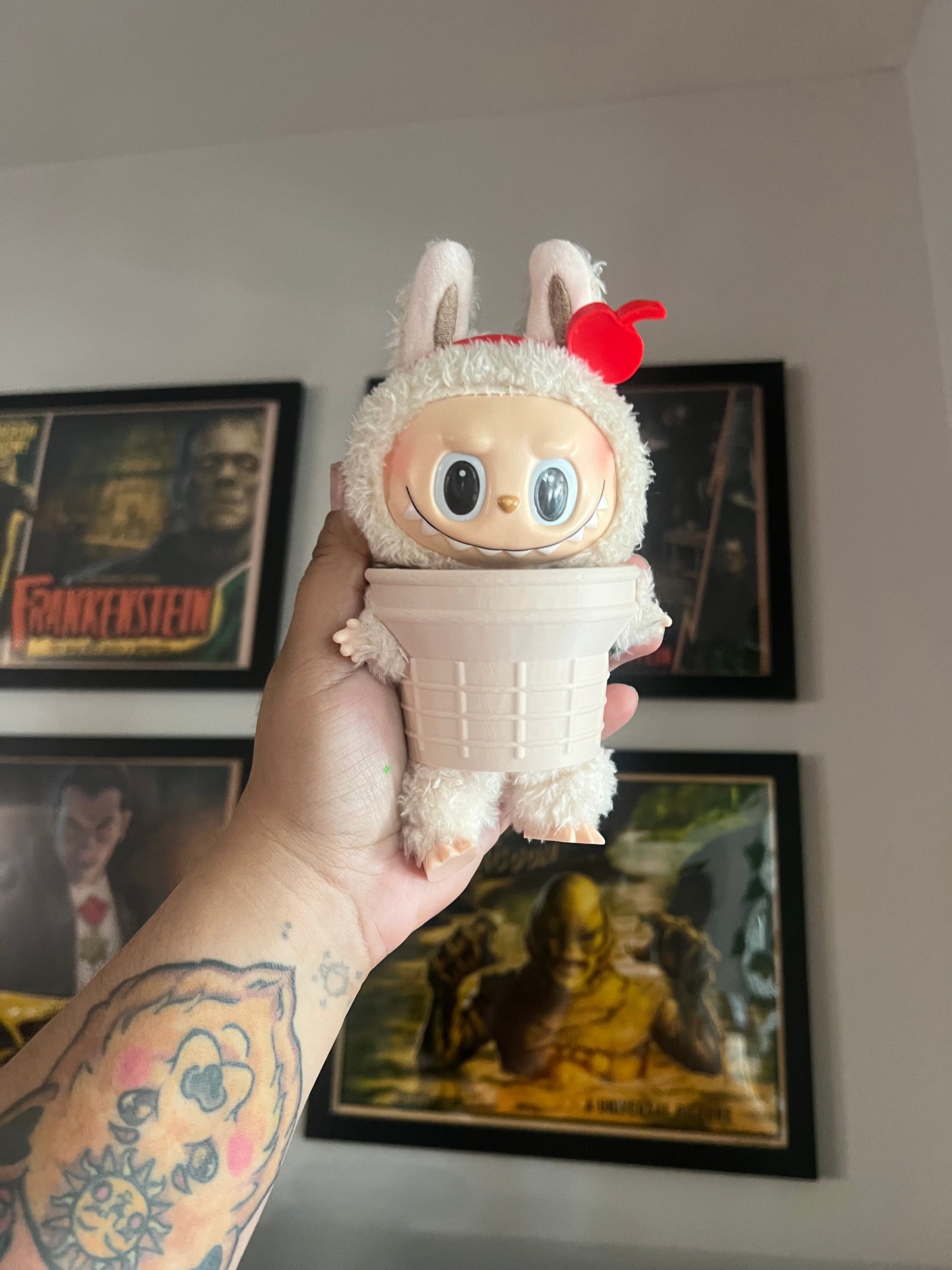 Labubu Ice Cream Costume