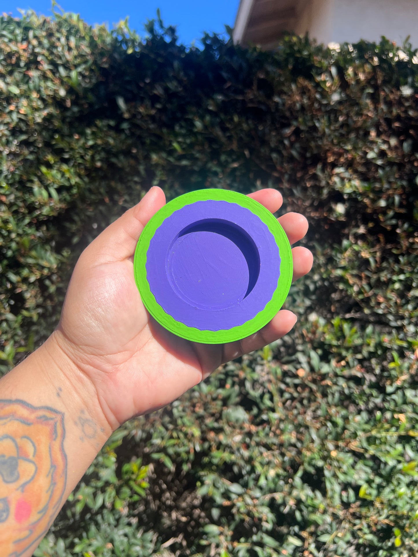 Labubu Disney Teacup Ride Display