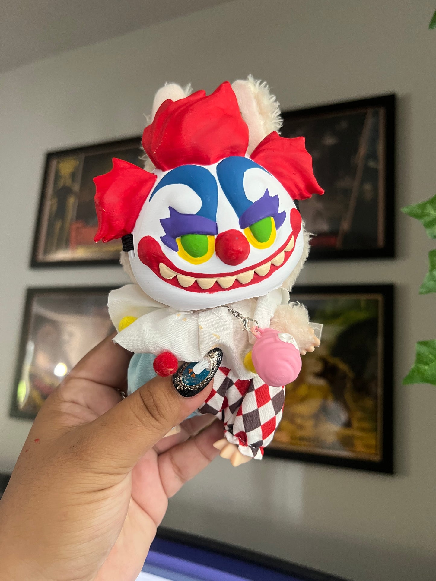 Rudy from Killer Klowns from Outerspace Mask Accessory