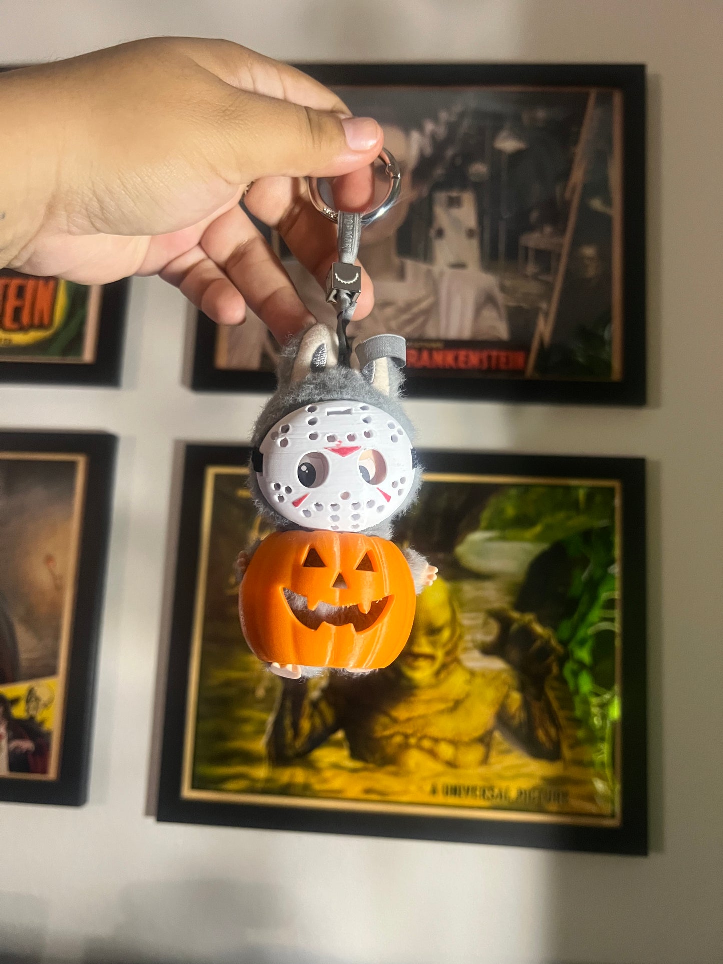 Labubu Pumpkin Costume Pin for Love