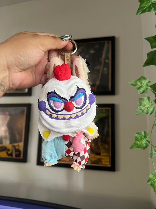 Fatso from Killer Klowns from Outer Space Mask Acessory