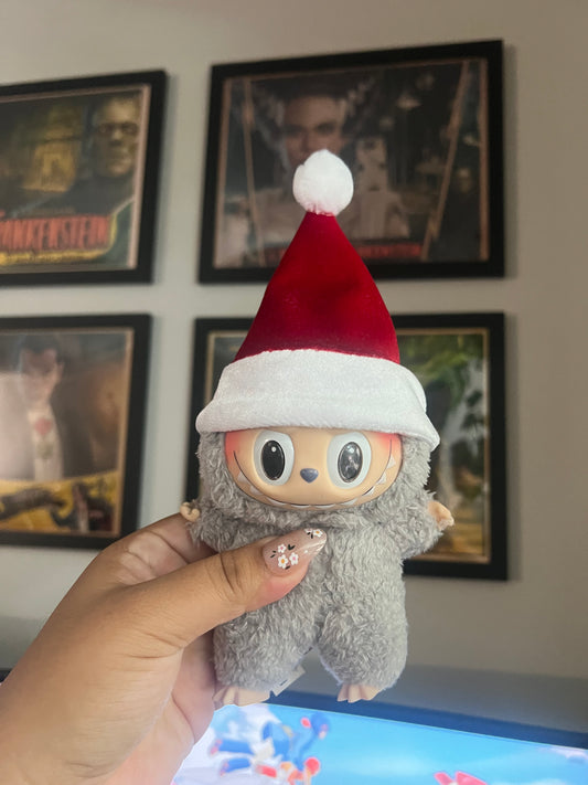 Labubu Handmade Christmas Hat