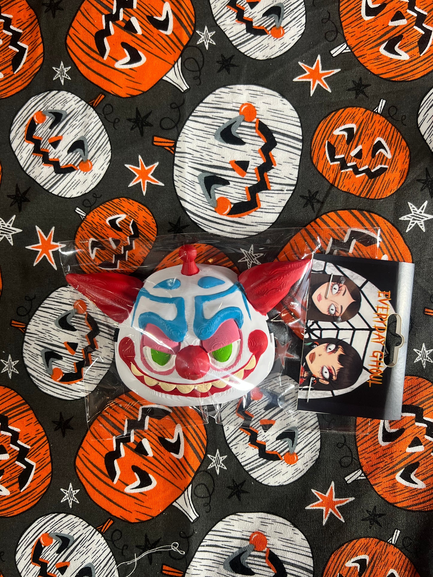 Slim from Killer Klowns from Outerspace Mask Accessory