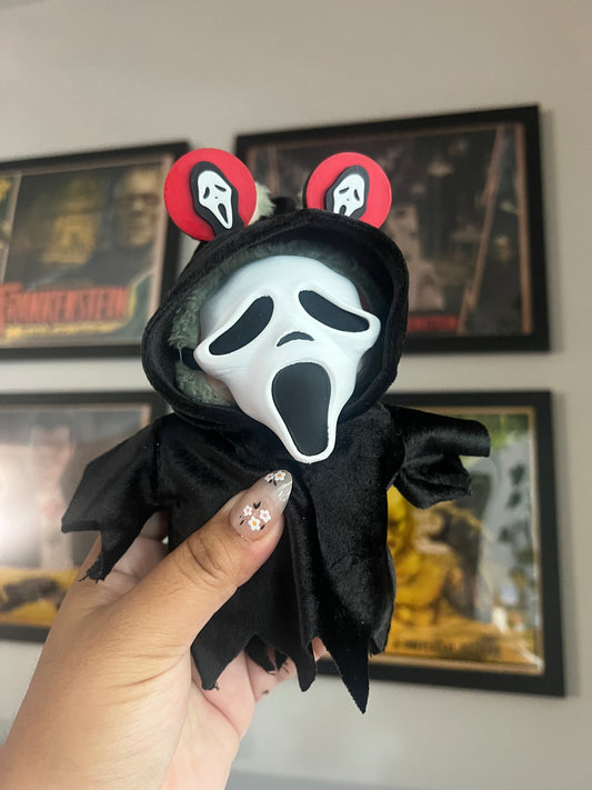 Labubu Ghostface Headband