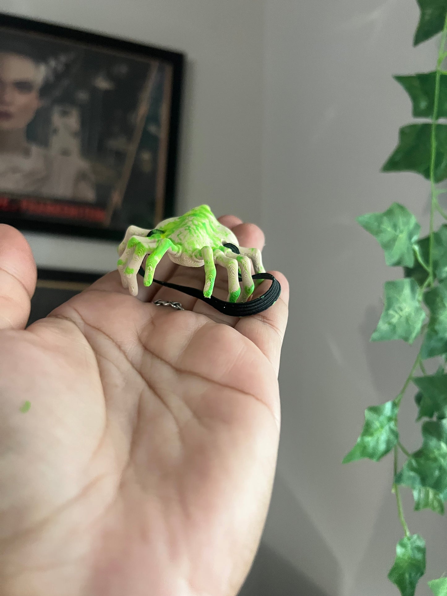 Labubu Pin for Love Baby Face Hugger