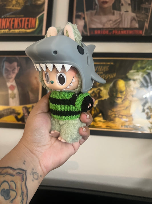 Labubu Full Shark Hat