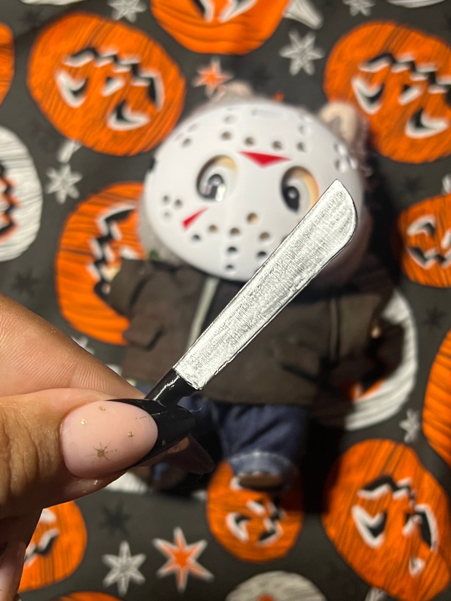Labubu Horror Slasher Acessories