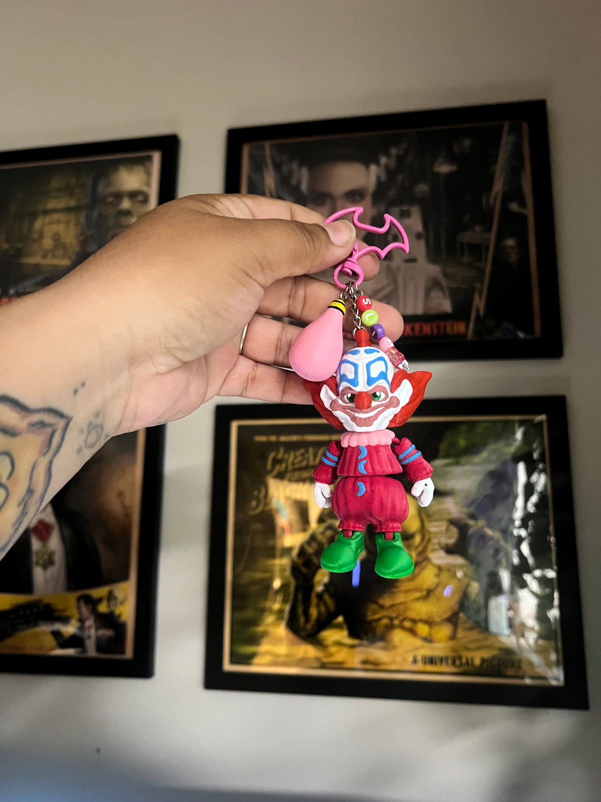 Klowns from Outer Space Keychain