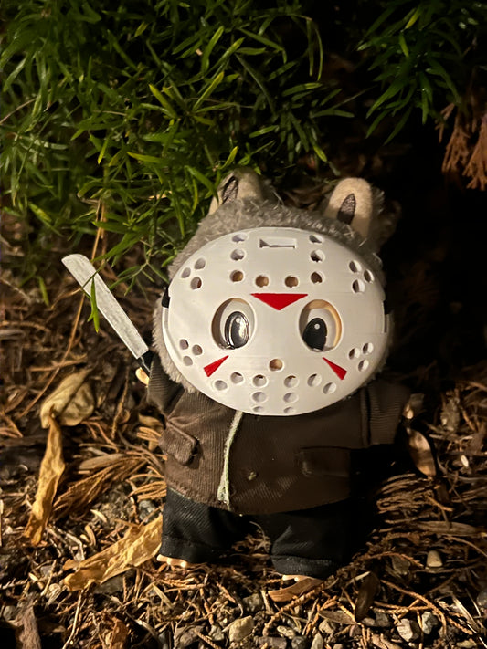 Jason Voorhees Labubu Horror Costume