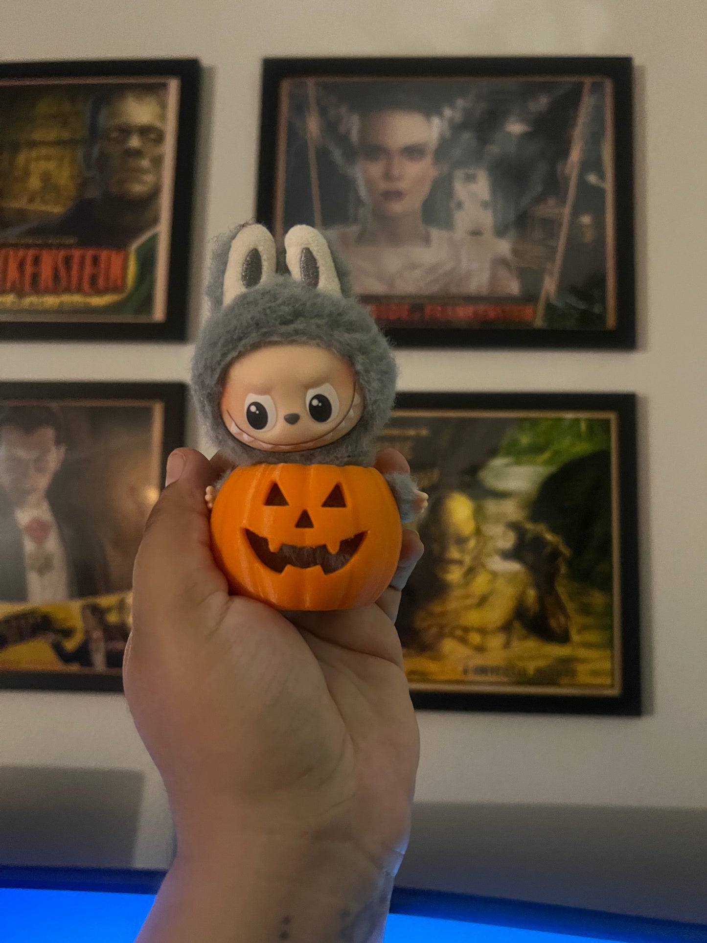 Labubu Pumpkin Costume Pin for Love