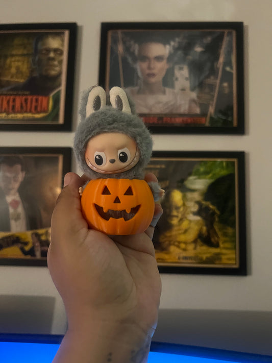 Labubu Pumpkin Costume Pin for Love