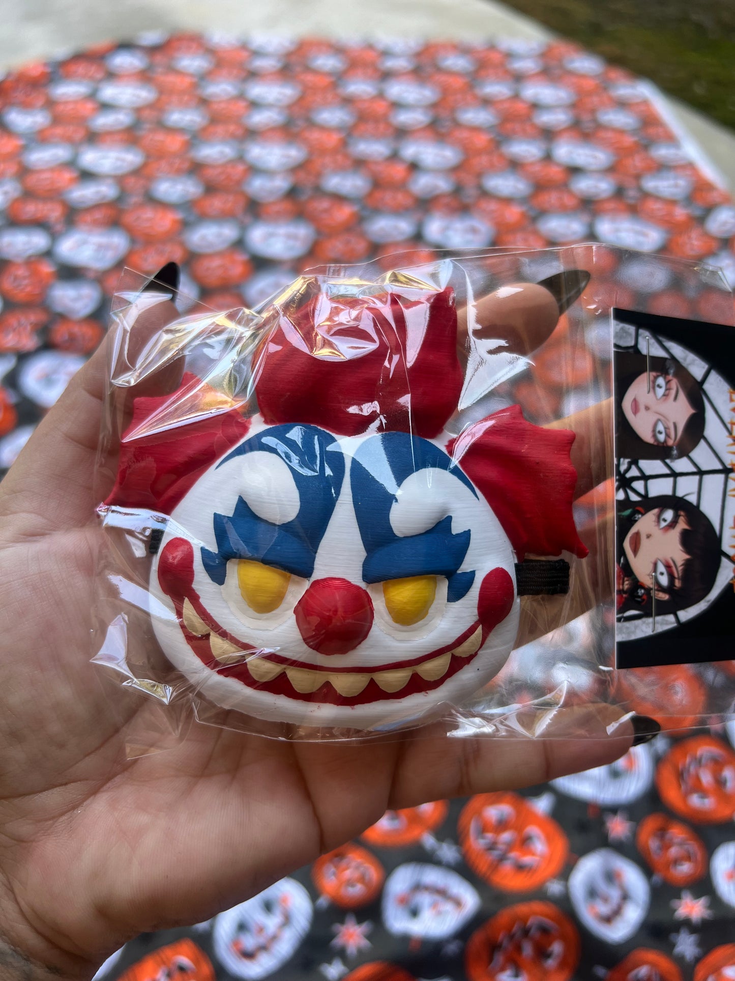 Rudy from Killer Klowns from Outerspace Mask Accessory