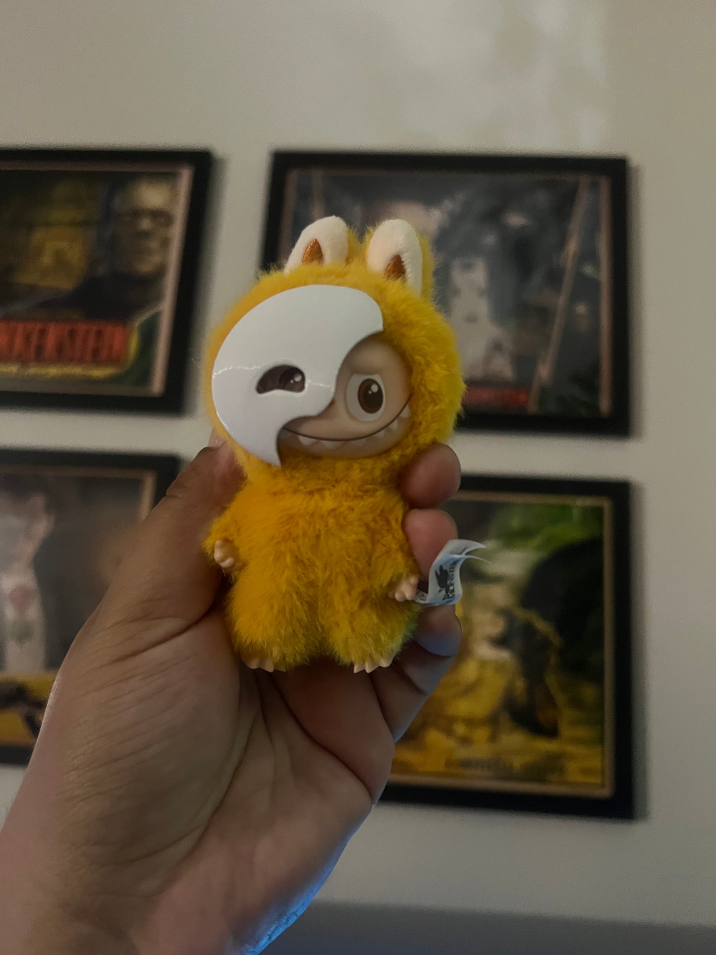 Labubu Phantom of the Opera Pin for love mask