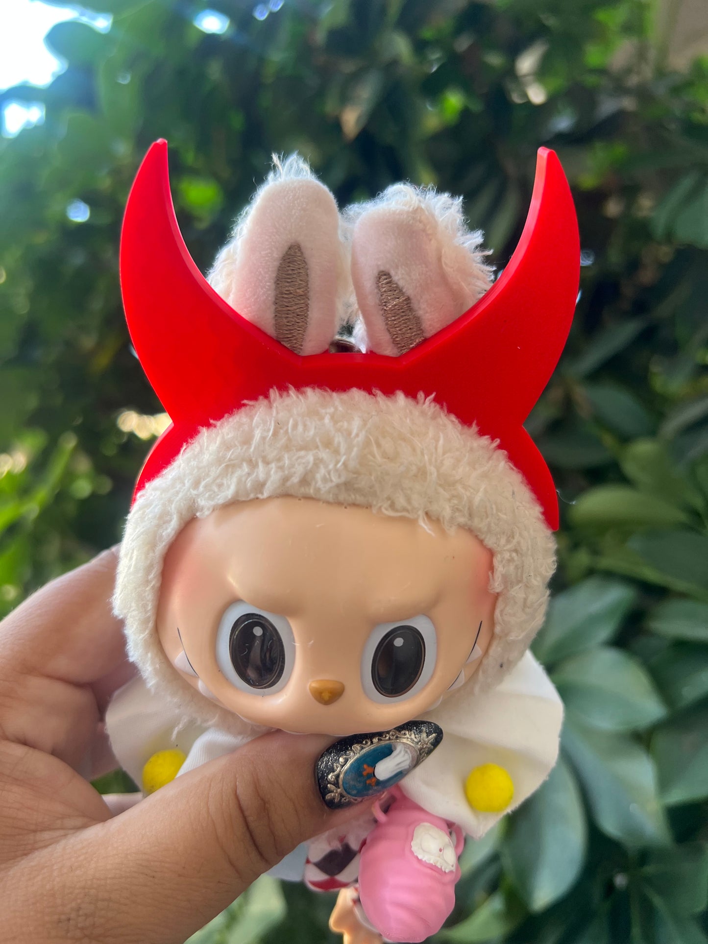 Labubu Devilish Horn Ace4ssory