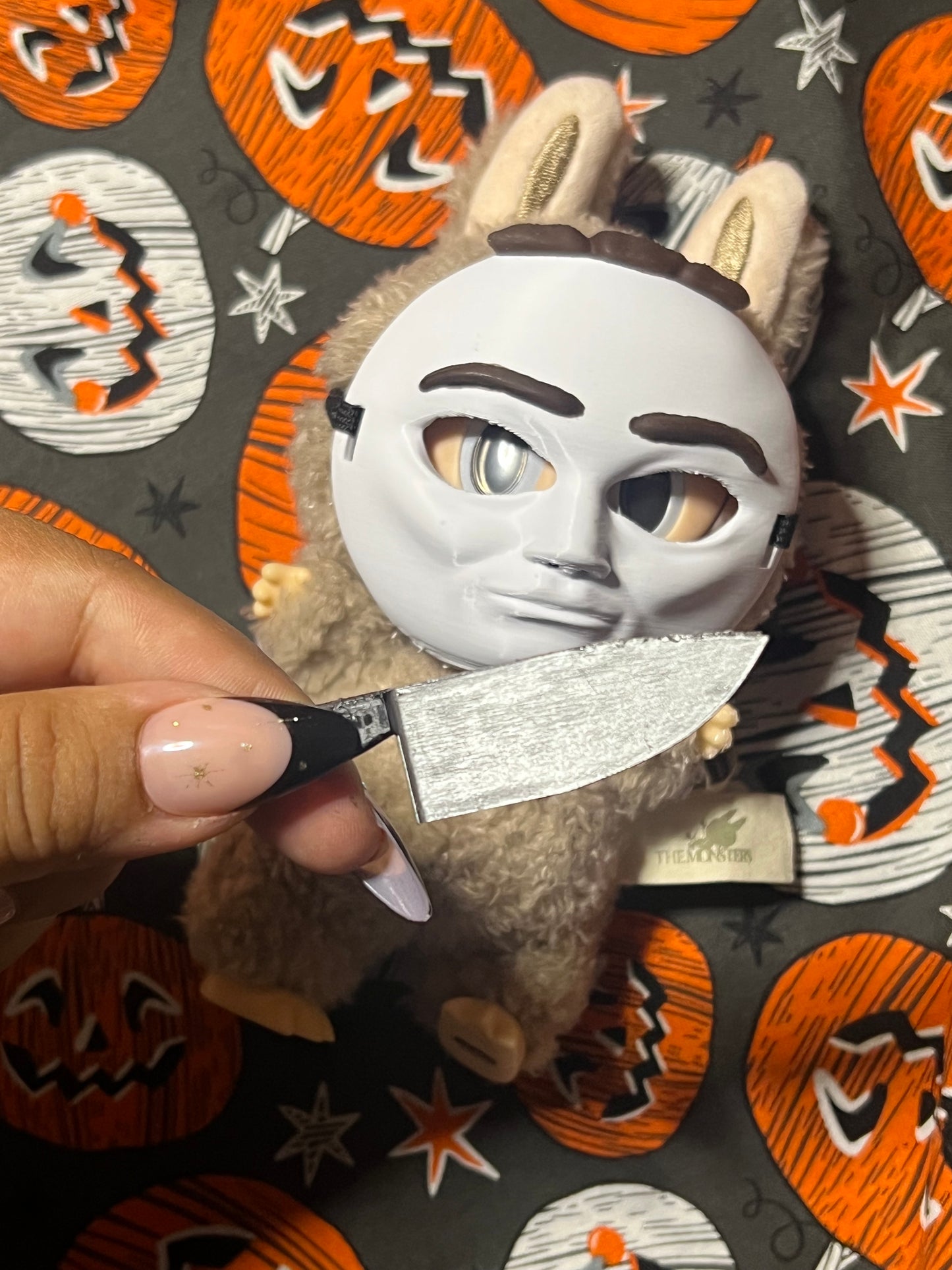 Labubu Horror Slasher Acessories