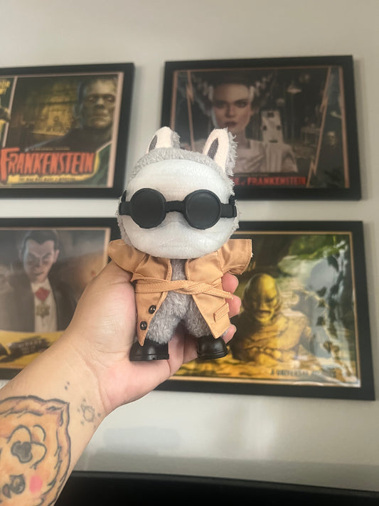Labubu Invisible Man Costume
