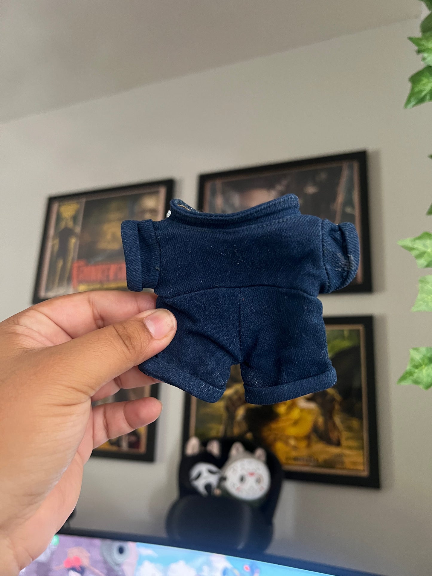 Labubu Michael Myers Costume