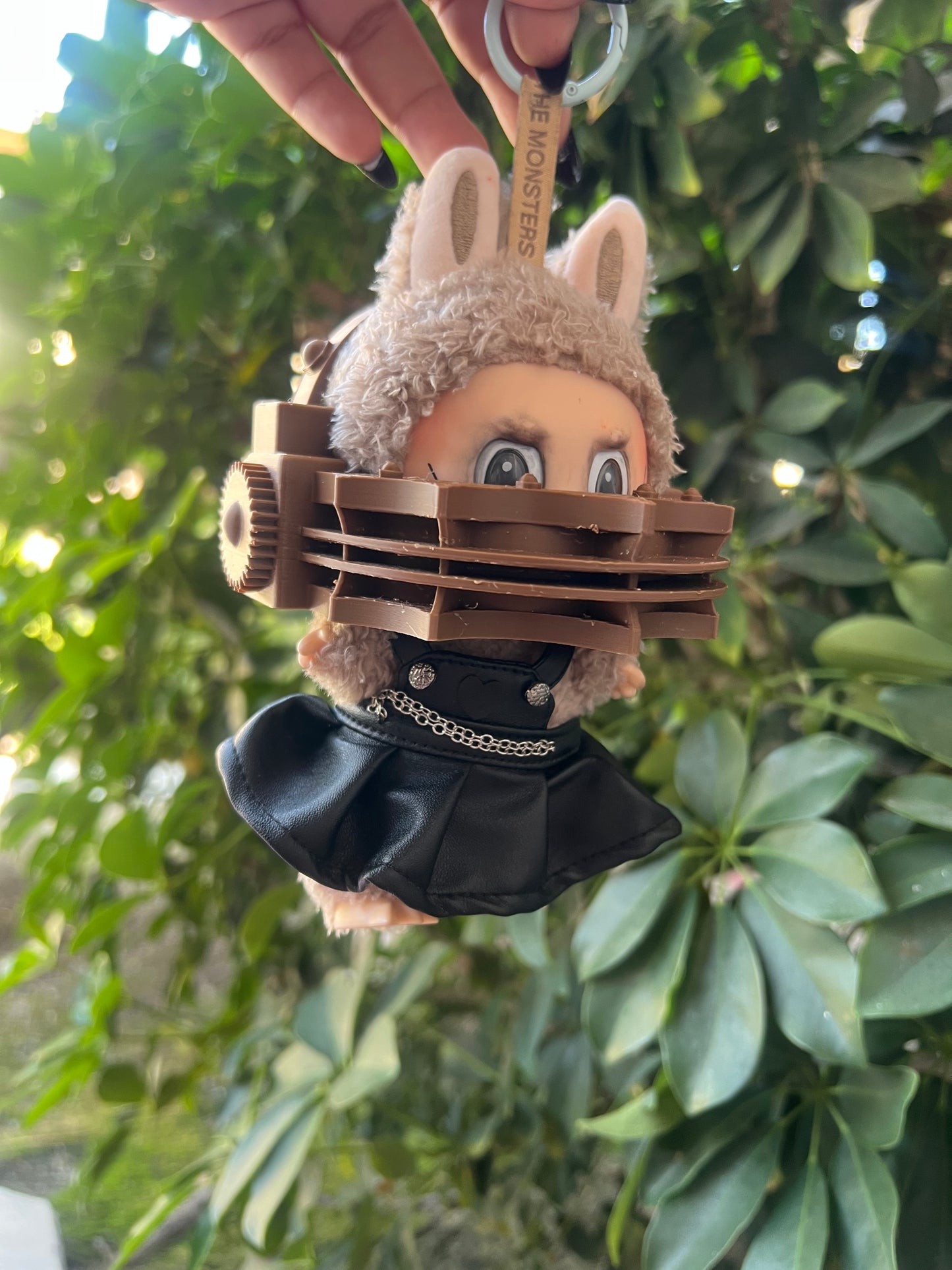 SAW Reverse Bear Trap Mask Acessory