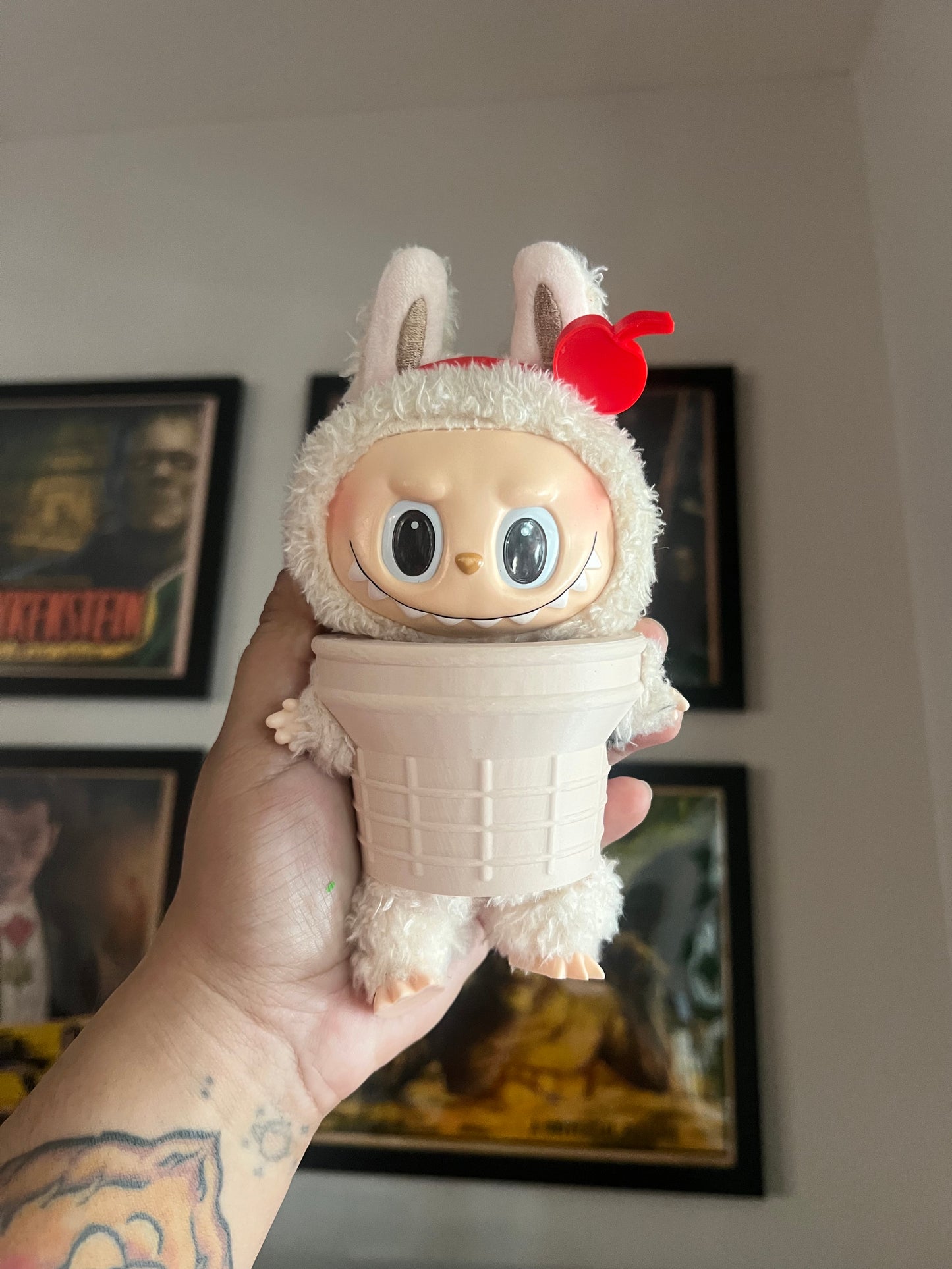 Labubu Ice Cream Costume