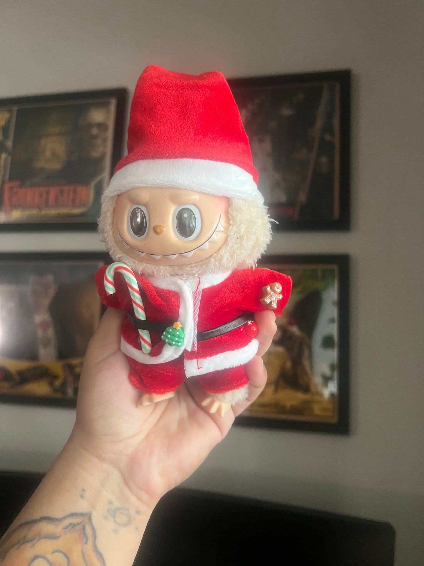 Labubu Santa Claus Costume