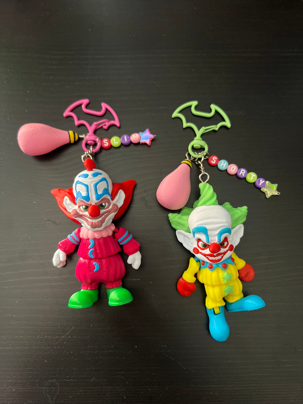Klowns from Outer Space Keychain
