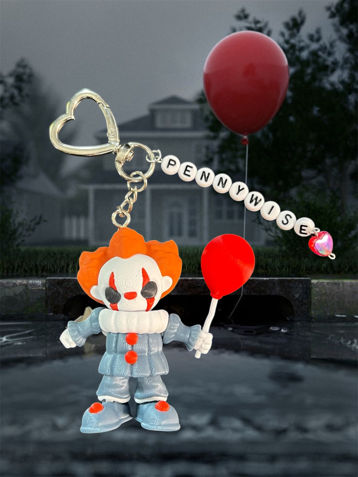 Pennywise Keychain
